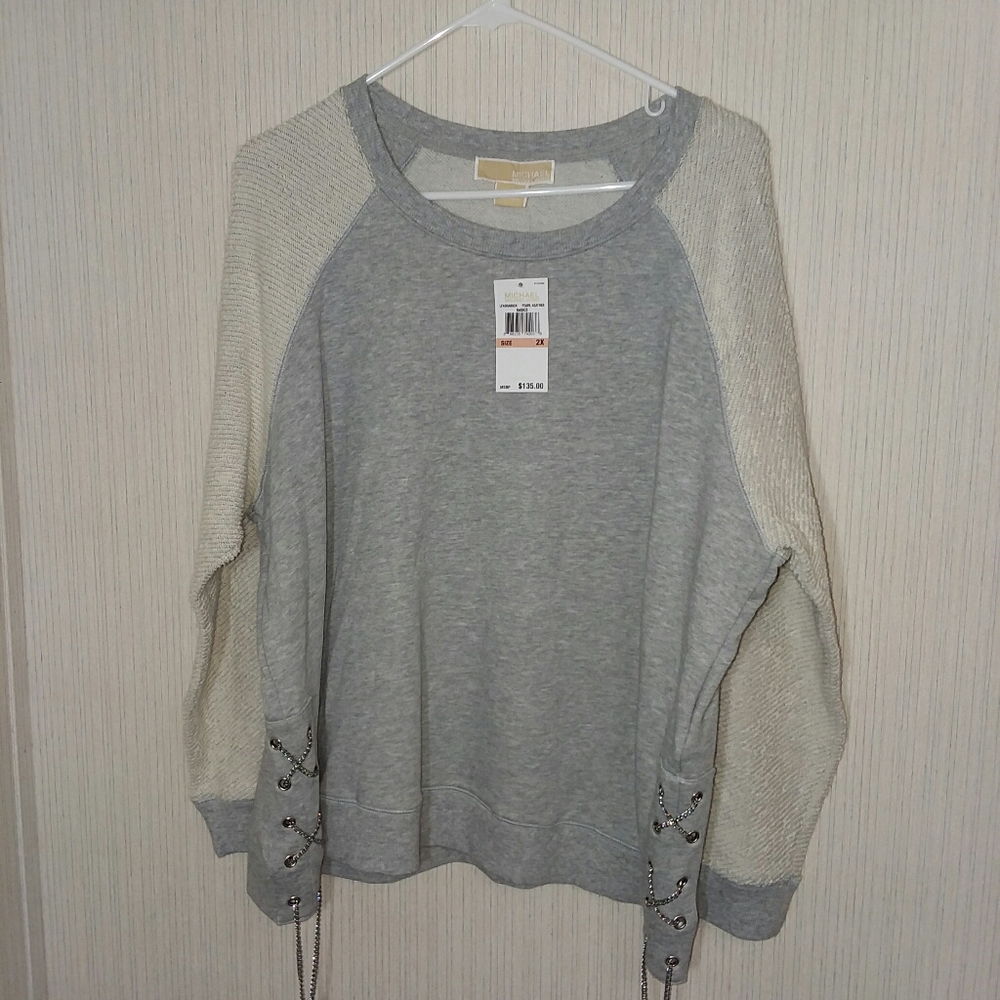 Michael Michael Kors Raglan Sleeve Sweater